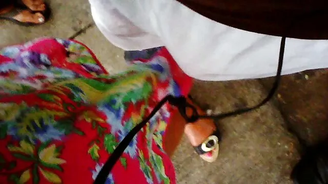 Ginger Bdsm Dam Anally Toyed with Huge Dildo سکسروغنی in Threeway